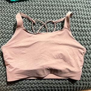 lightly worn Nike Dri-fit sports bra Size M